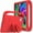 Red, variant on Dteck for Lenovo Tab M11 Case 11-inch 2024, Kids Case Cover with Shockproof Handle Stand for Lenovo M11 Tablet (TB330FU / TB330XU) Tablet,Rose