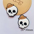 thumbnail image 3 of 10Pcs Halloween Suave Goma Fantasmas Esqueletos Calabazas Murciélago Flatback Suministros Para El Festival De Bricolaje Clips De Pelo Arco Máscara Decoración, 3 of 3