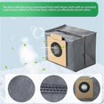 thumbnail image 4 of For X10 Pro Omni Vacuum Cleaner Replacement Part Main Side Brush Hepa Filter Mop Cloth Dust Bags, 4 of 5