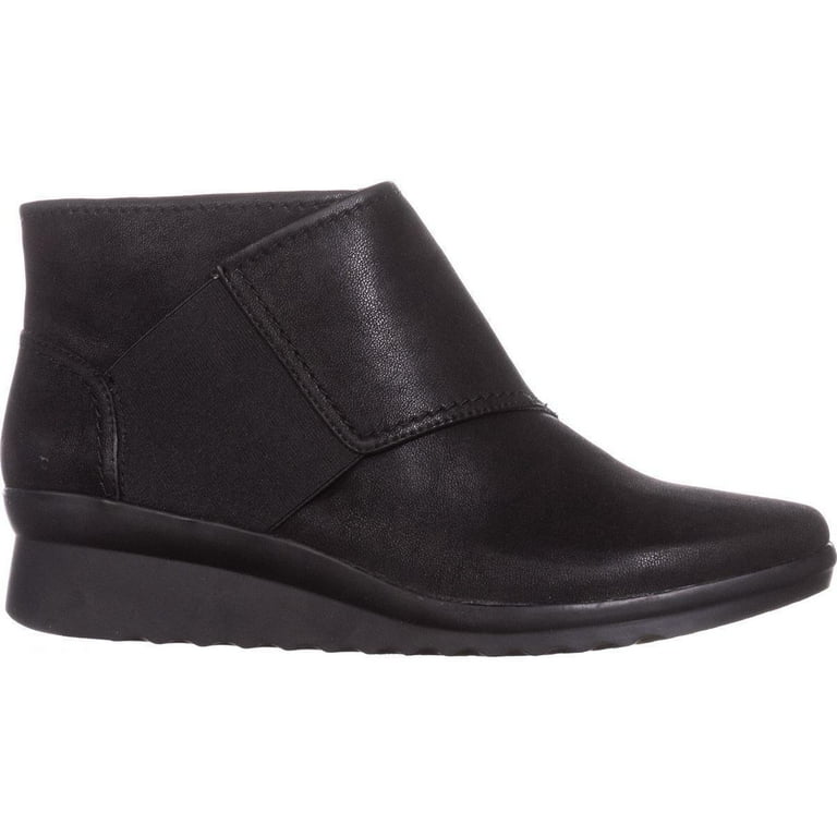 Clarks caddell rush sales wedge bootie