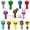 12 Pcs L, variant on 12 Pcs Sprunki Action Figures Figurines Set - Sprunki PVC Mini Collectible Figures for Kids, Boys & Girls, Perfect for Birthday & Christmas Parties, and Home Decor