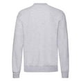 thumbnail image 2 of Fruit of the Loom Mens Classic Heather Drop Shoulder Sweatshirt, 2 of 4