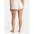 thumbnail image 3 of No Boundaries Cloud Core Sleepwear Shorts, Women's XXS-3X, 3 of 4