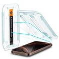 thumbnail image 1 of Protector de pantalla Spigen Glastr EZ FIT para iPhone 16 Pro Max, 1 of 7
