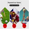 thumbnail image 5 of Ball Bag Nylon Mesh Bag with Shoulder Strap Portable Ball Bag Soccer Bag Mesh Sports Ball Bag Basketball Bag for Basketball Soccer Volleyball Tennis (, 5 of 5