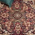 thumbnail image 6 of Safavieh Kashan Pema Oriental Runner Rug, Ivory/Blue, 2'6" x 12', 6 of 11