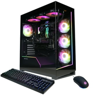 iBUYPOWER Gaming PC - AMD Ryzen 7 7700X, RTX 4070, GeForce