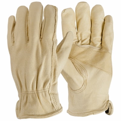 Magid Glove B741ETM Pigskin Leather Mens Glove- Medium