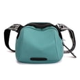 thumbnail image 1 of Bolso de concha para mujer con correa ancha ajustable Bolso bandolera para viajes Trabajo Shopper (Verde), 1 of 3