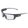 thumbnail image 1 of Bullhead Safety Dorado Clear Gafas de seguridad con tecnología Performance Fog ANSI Z87+ Gafas protectoras de policarbonato con protección contra la luz UV y revestimiento antirrayas Marco gris perla, 1 of 8