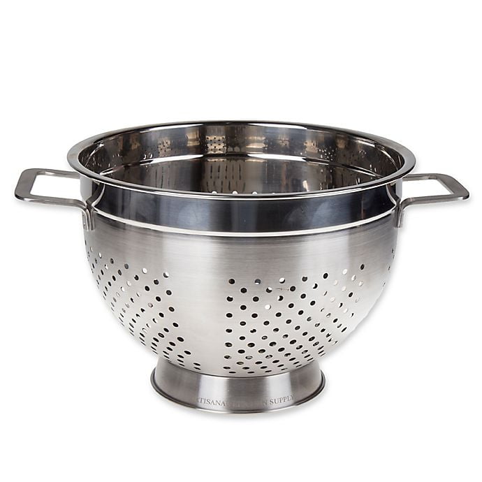 Artisanal Kitchen Supply Stainless Steel 6.5 qt.Colander