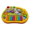 thumbnail image 3 of Piano teclado infantil con figuras y sonidos de animales semáforo con luces, 3 of 6