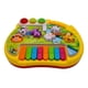 thumbnail image 3 of Piano teclado infantil con figuras y sonidos de animales semáforo con luces, 3 of 6