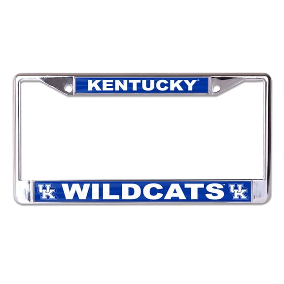WinCraft Kentucky Wildcats S/L School Printed Team License Plate Frame
