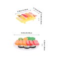 thumbnail image 4 of 1 set of Decorative Mini Food Miniature Sushi Model Fake Sushi Food Ornament, 4 of 6
