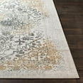 thumbnail image 4 of Mark&Day Area Rugs, 3x5 Casey Traditional Charcoal Area Rug, White Beige Black Carpet for Living Room, Bedroom or Kitchen (2'7" x 5'), 4 of 7