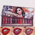 thumbnail image 3 of Set de maquillaje HUOGUO Foundations Correcalers Lipstick 12 colores, 3 of 4