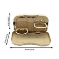 thumbnail image 3 of Car Seat Back Foldable Tray Table with Cup Holders for Travel and Eating in Vehicles, 3 of 6