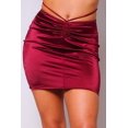 thumbnail image 1 of Satin Waist Tie Mini Skirt, 1 of 4