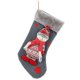 thumbnail image 4 of Medias navideñas, calcetines, bolsas de regalo colgantes, decoraciones para árboles de Navidad Monigote de nieve, 4 of 7
