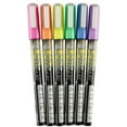 thumbnail image 6 of Royal & Langnickel - 6pc 2MM Outline Marker Set, Halo Hues, 6 of 8