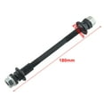 thumbnail image 1 of Mountain Bike Bicycle Wheel Hub Axle Front Rear Solid Spindle Shift Shaft, 1 of 7