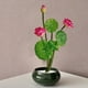 thumbnail image 5 of Arreglo floral artificial de lirio de loto para casa, salón de Buda, mesa y acuario, 5 of 6