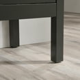 thumbnail image 5 of Sauder Anda Norr 2-Door Glass-fronted Wood Display Cabinet, Slate Gray Finish, 5 of 11