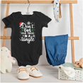 thumbnail image 3 of Don't Get Your Tinsel in a Tangle Baby Romper Boys or Girls Brisco Brands 12M, 3 of 6