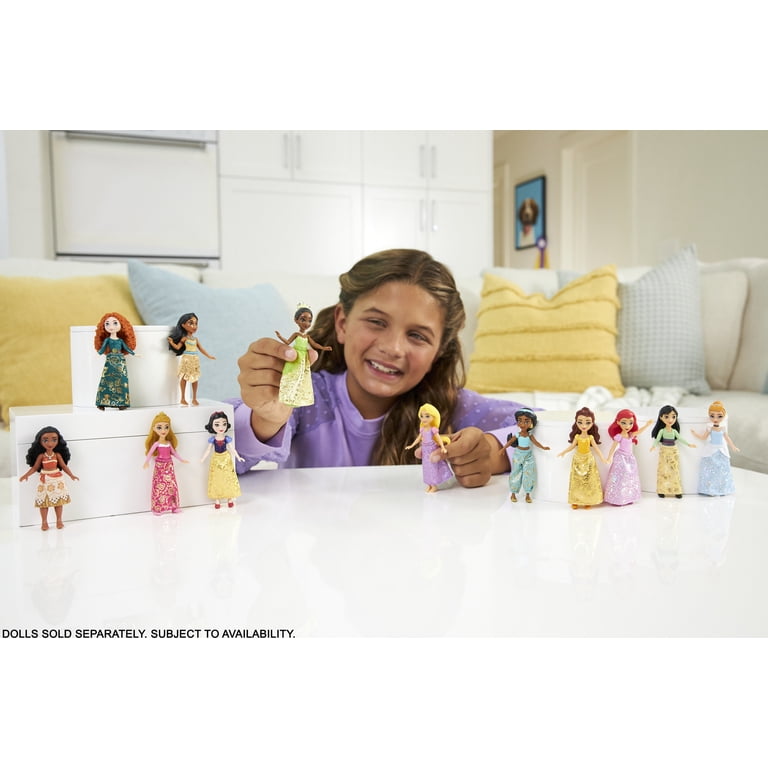 Disney Princess Pocahontas Small Doll with Fringe Skirt - Walmart.com