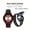 Black, variant on 2024 2-in-1 Smartwatch with Built-in Headphones, Fitness Tracker, Weather Alert, Stylish Metal Frame, Perfect Smart Gift