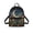Dragonfly Moon Floral Theme, variant on HELLHERO Dragonfly Moon Floral Theme Small Backpack for Outing Shopping, Lightweight Travel Shoulder Bags Polyester Front Pocket Mini Backpack