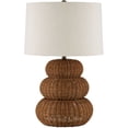 thumbnail image 4 of Currey And Company 6000-0931 Mabrouka 30" Tall Vase Table Lamp - Brown, 4 of 6