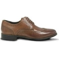 thumbnail image 2 of Nunn Bush Men's Nelson Wing Tip Oxford, 2 of 7