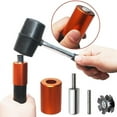 thumbnail image 4 of Bike Fork Installer Setting, Bike Headset Driver Diy Star Nut Repair Tools Kits, 4 of 5