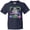 Navy, variant on Fort Myers Florida Cute Swimming Manatee Youth T-Shirt