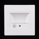 thumbnail image 2 of Lámpara De Pared Empotrada LED Blanca De 1,5 W Para Exteriores Lámpara De Escalera De Inducción-blanco Frío Sunnimix Empotrado en la pared del LED, 2 of 8