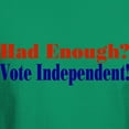 thumbnail image 3 of CafePress - Vote Independent Dark T Shirt - Men's Classic Graphic Cotton T-Shirt, 3 of 4