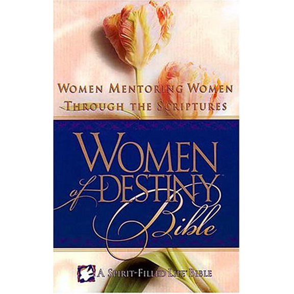 Pre-Owned New King James Version (Women of Destiny Bible) Paperback