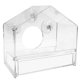thumbnail image 2 of Comedero para pájaros de ventana para exteriores Casa para pájaros transparente La ventana más grande para ver pájaros Fácil de instalar Comedero resistente Ventosas extra fuertes Akmoler, 2 of 8