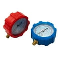 thumbnail image 2 of Ana 2PCS Refrigerant Low High Pressure Gauge R22 R404A R134A R410A Air Conditioner, 2 of 10