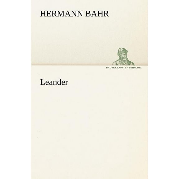 Leander (Paperback)