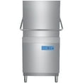 thumbnail image 3 of NSF 28 in. Single Rack Door Type Dishwasher, High Temp with Booster, 3-phrase 240V Freestanding Washer, 3 of 16