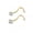 5-character gold 2pc, variant on 2pc Solid Gold Nose Ring Studs - 1.5mm (0.015 cttw) Genuine Diamond L Shaped 20 Gauge 1/4" Real Gold Nose Ring Piercing Jewelry - Gold Nose Stud, Nose Piercings, Gold Nose Studs for Women, Men