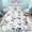 Blue 03, variant on Erosebridal Blue Sharks Kids Bedding Comforter Set, Cute Cartoon Sealife Queen Bedding Sets, 7 Pieces