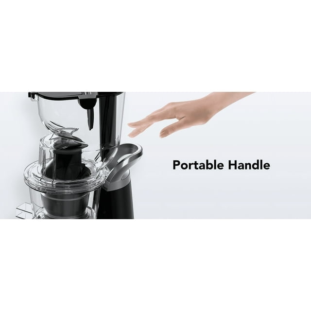 Aeitto Cold Press Juicer Slow Masticating Juicer Machine with