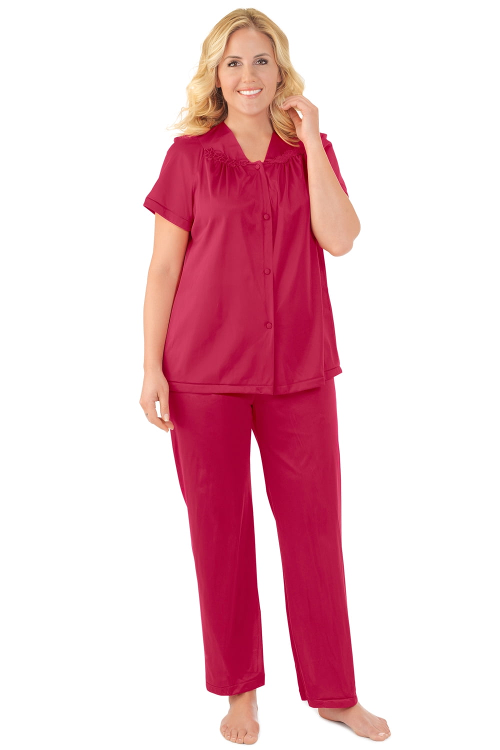 Exquisite Form Exquisite Form Short Sleeve Pajama 90107/90807