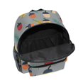 thumbnail image 6 of FORMRS School Backpack with Front Zippered Pocket 12" Student Travel Daypack, Cute Acorns Pattern, 6 of 6