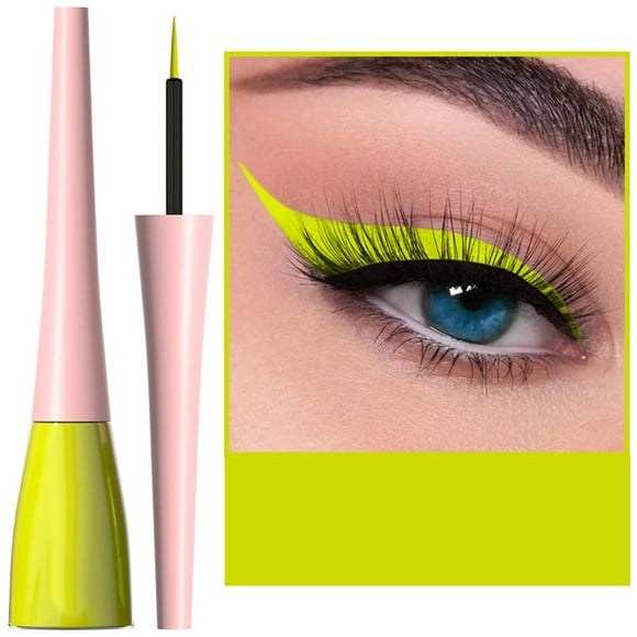 ZTTD Flash Deals 18 Color Long Lasting Color Liquid Eyeliner Pen 0.7ml Best Gifts Christmas Clearance