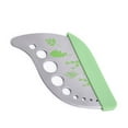 thumbnail image 5 of Goohae Herb Stripper Clearance! Herb Stripper Tool Herb Defoliator Stripper Kitchen Tool for Removing Leaves from Stems Ideal for Cooking And Meal Prep White, 5 of 7